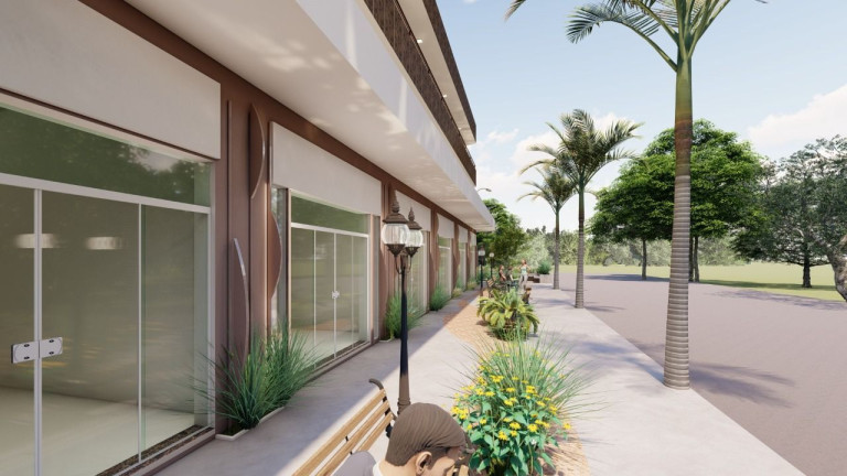 Sala Comercial para Alugar, 65 m² em Centro - Uberlândia