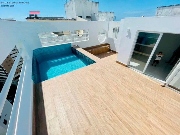 Imagem Cobertura com 2 Quartos à Venda, 152 m² em Pituba - Salvador Imagem Cobertura com 2 Quartos à Venda, 152 m² em Pituba - Salvador