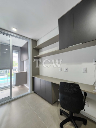 Imagem Apartamento com 1 Quarto para Alugar, 25 m² em Indianópolis - São Paulo Imagem Apartamento com 1 Quarto para Alugar, 25 m² em Indianópolis - São Paulo