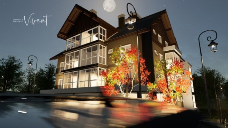 Apartamento com 2 Quartos à Venda, 83 m² em Moura - Gramado