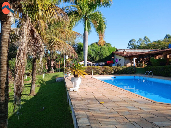 Imagem Chácara com 4 Quartos à Venda, 5.551 m² em Campo Do Meio - Araçoiaba Da Serra