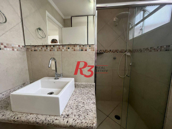 Imagem Apartamento com 1 Quarto à Venda, 70 m² em Embaré - Santos Imagem Apartamento com 1 Quarto à Venda, 70 m² em Embaré - Santos