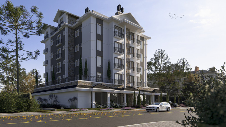 Imagem Apartamento com 1 Quarto à Venda, 34 m² em Pousada Da Neve - Nova Petrópolis Imagem Apartamento com 1 Quarto à Venda, 34 m² em Pousada Da Neve - Nova Petrópolis