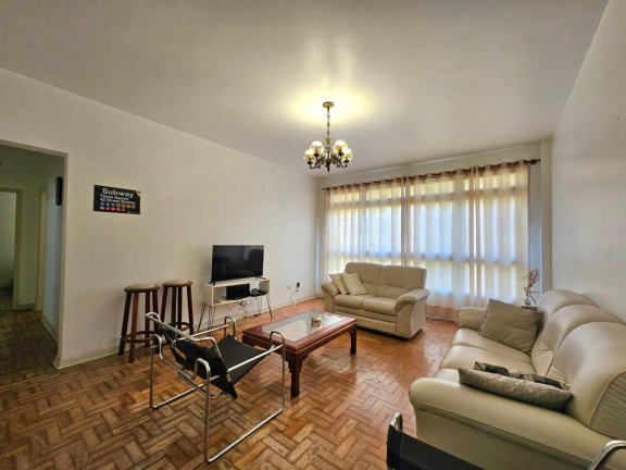 Imagem Apartamento com 3 Quartos à Venda, 148 m² em José Menino - Santos Imagem Apartamento com 3 Quartos à Venda, 148 m² em José Menino - Santos