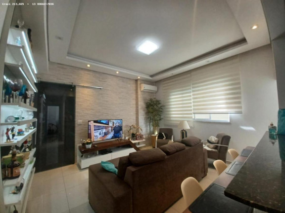 Imagem Apartamento com 3 Quartos à Venda, 84 m² em José Menino - Santos Imagem Apartamento com 3 Quartos à Venda, 84 m² em José Menino - Santos