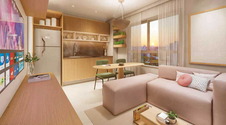Imagem Imóvel com 1 Quarto à Venda, 52 m² em Ibirapuera - São Paulo