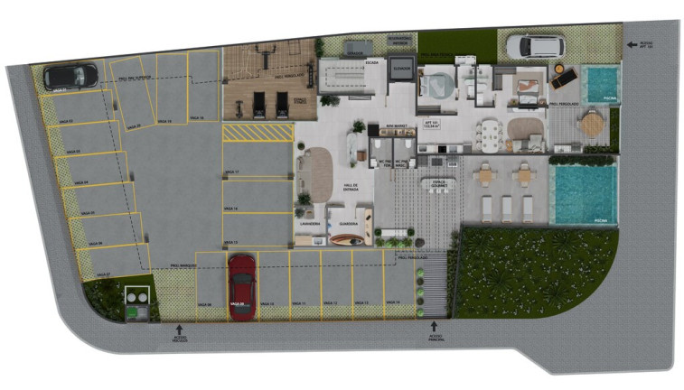 Imagem Imóvel com 1 Quarto à Venda, 29 m² em Praia Formosa - Cabedelo Imagem Imóvel com 1 Quarto à Venda, 29 m² em Praia Formosa - Cabedelo