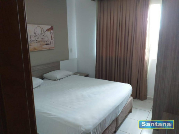Apartamento com 1 Quarto à Venda, 34 m² em Do Turista - Caldas Novas