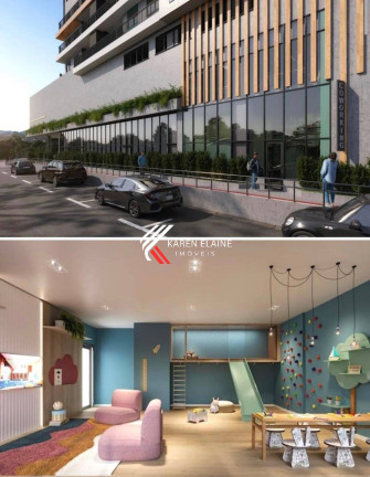 Apartamento com 1 Quarto à Venda, 25 m² em Roçado - São José