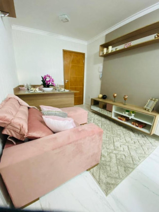 Imagem Apartamento com 1 Quarto à Venda, 35 m² em Vila Curuça - Santo André
