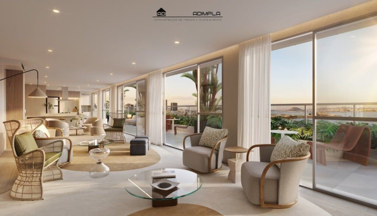 Imagem Apartamento com 3 Quartos à Venda, 124 m² em Glória - Rio De Janeiro
