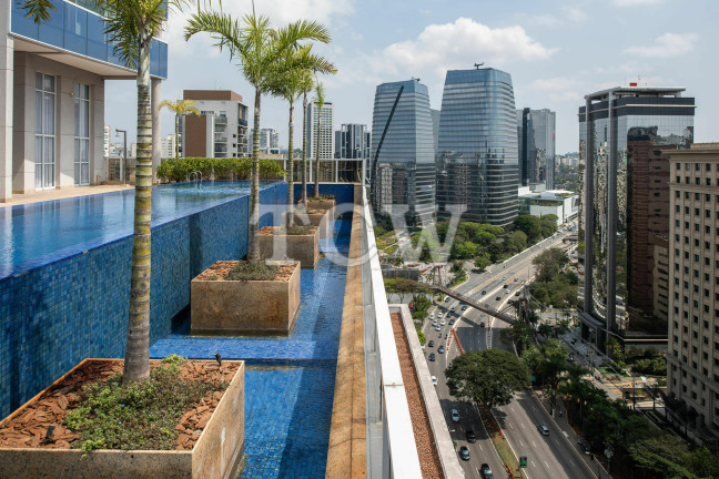 Imagem Apartamento com 1 Quarto para Alugar, 54 m² em Itaim Bibi - São Paulo Imagem Apartamento com 1 Quarto para Alugar, 54 m² em Itaim Bibi - São Paulo