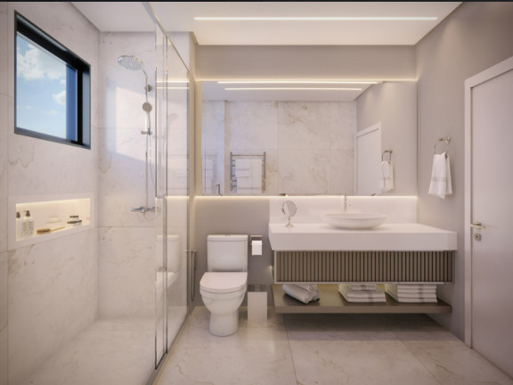 Imagem Apartamento com 3 Quartos à Venda, 192 m² em Alto Da Rua Xv - Curitiba