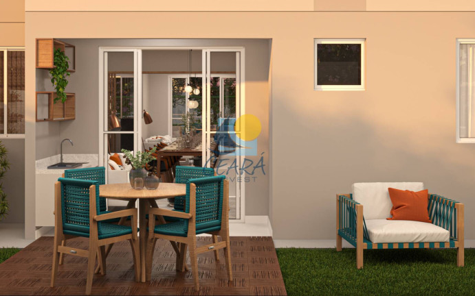 Imagem Apartamento com 1 Quarto à Venda, 47 m² em Vicente Pinzon - Fortaleza