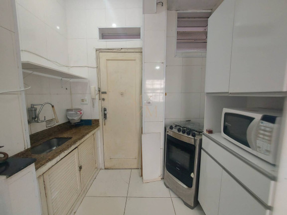 Imagem Kitnet com 1 Quarto à Venda, 25 m² em Embaré - Santos
