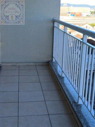 Imagem Apartamento com 1 Quarto à Venda, 44 m² em Vila Mathias - Santos