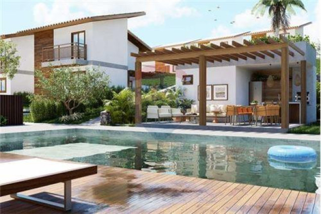 Imagem Casa de Condomínio com 2 Quartos à Venda, 108 m² em Açu Da Torre (subdistrito) - Mata De São João Imagem Casa de Condomínio com 2 Quartos à Venda, 108 m² em Açu Da Torre (subdistrito) - Mata De São João