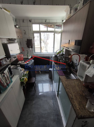 Imagem Apartamento com 2 Quartos à Venda, 62 m² em Embaré - Santos Imagem Apartamento com 2 Quartos à Venda, 62 m² em Embaré - Santos