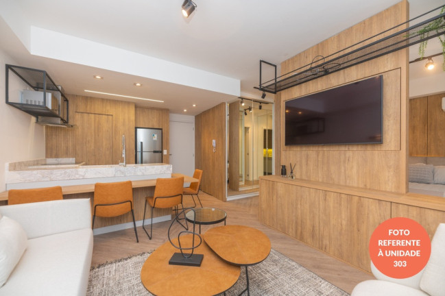 Imagem Loft com 1 Quarto à Venda, 47 m² em Petrópolis - Porto Alegre