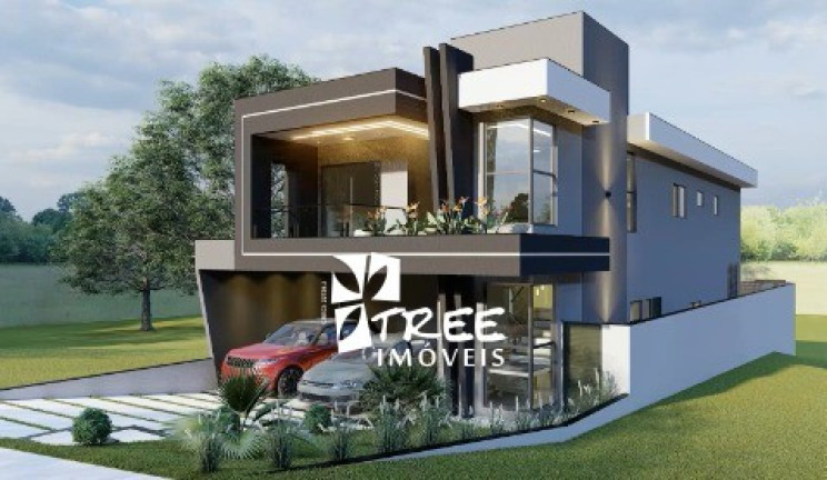 Casa com 4 Quartos à Venda, 298 m² em Cidade Parquelandia - Mogi Das Cruzes