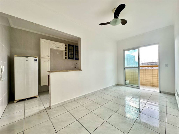 Imagem Apartamento com 1 Quarto à Venda, 42 m² em Guilhermina - Praia Grande