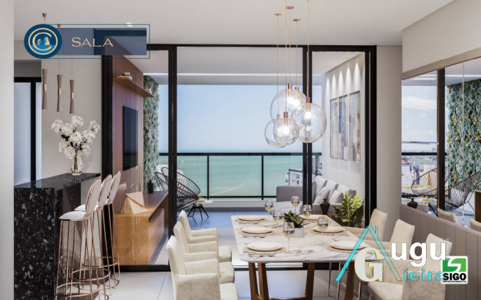Apartamento com 3 Quartos à Venda, 112 m² em Praia Do Morro - Guarapari