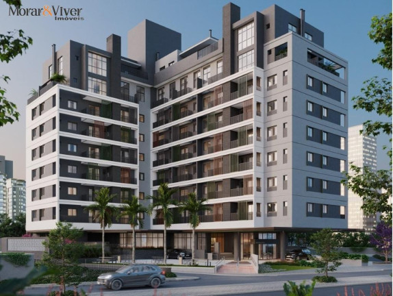 Imagem Apartamento com 2 Quartos à Venda, 56 m² em Alto Da Glória - Curitiba Imagem Apartamento com 2 Quartos à Venda, 56 m² em Alto Da Glória - Curitiba