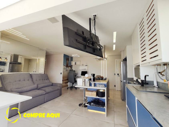Imagem Apartamento com 1 Quarto à Venda, 62 m² em Barra Funda - São Paulo