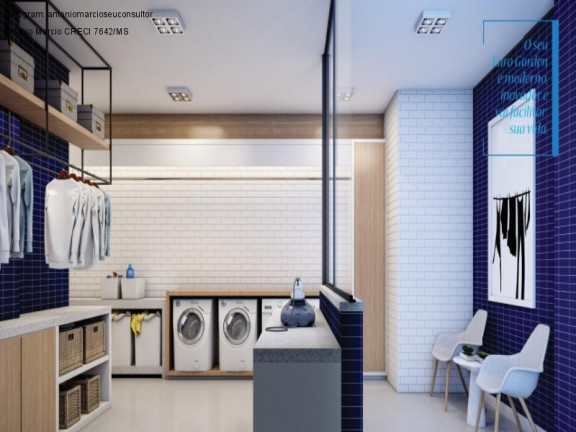 Imagem Apartamento com 3 Quartos à Venda, 117 m² em Jardim Europa - Dourados