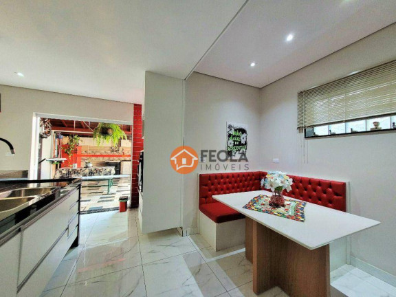 Imagem Casa com 3 Quartos à Venda, 253 m² em Parque Novo Mundo - Americana Imagem Casa com 3 Quartos à Venda, 253 m² em Parque Novo Mundo - Americana