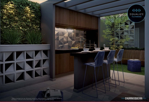 Imagem Apartamento com 1 Quarto à Venda, 37 m² em Vila Mariana - São Paulo