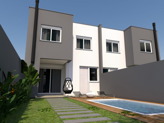 Imagem Sobrado com 3 Quartos à Venda, 186 m² em São José - Canoas Imagem Sobrado com 3 Quartos à Venda, 186 m² em São José - Canoas