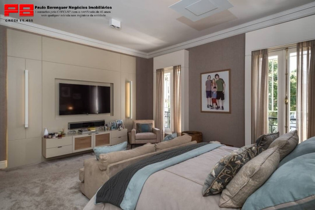 Imagem Casa com 4 Quartos à Venda, 545 m² em Jardim Guedala - São Paulo Imagem Casa com 4 Quartos à Venda, 545 m² em Jardim Guedala - São Paulo