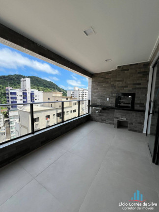 Imagem Apartamento com 3 Quartos à Venda, 120 m² em Canto Do Forte - Praia Grande