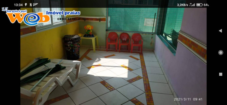 Imagem Apartamento com 1 Quarto à Venda, 50 m² em Boqueirão - Praia Grande