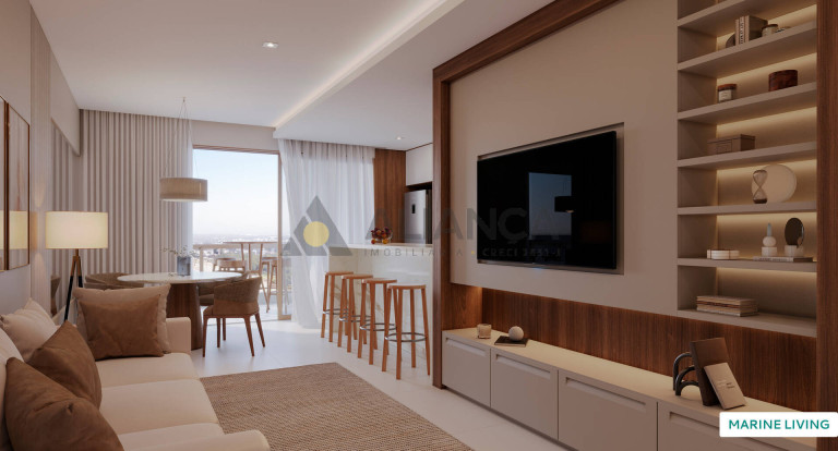 Imagem Apartamento com 2 Quartos à Venda, 83 m² em Centro - Navegantes