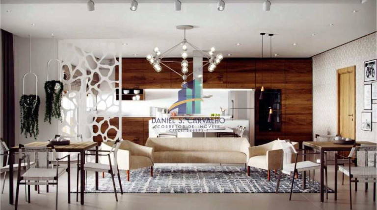 Imagem Apartamento com 2 Quartos à Venda, 68 m² em Aviação - Praia Grande