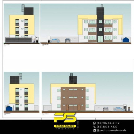 Imagem Apartamento com 2 Quartos à Venda, 64 m² em José Américo De Almeida - João Pessoa Imagem Apartamento com 2 Quartos à Venda, 64 m² em José Américo De Almeida - João Pessoa