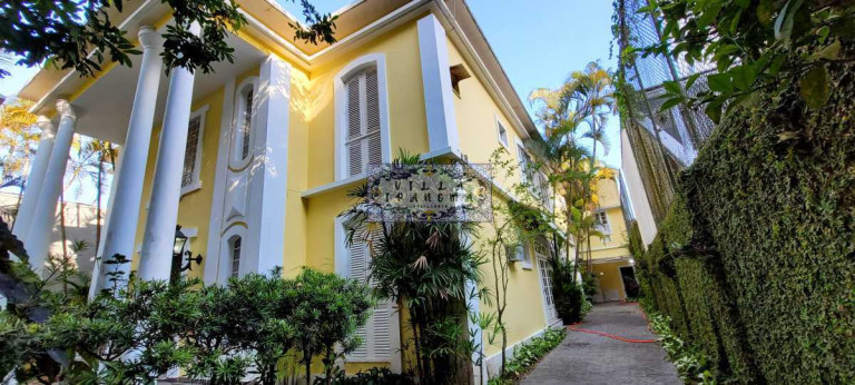 Imagem Imóvel com 6 Quartos à Venda ou Locação, 1.100 m² em Gávea - Rio De Janeiro