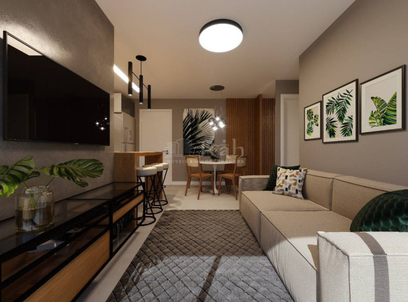 Apartamento com 2 Quartos à Venda, 61 m² em Tabuleiro - Camboriú