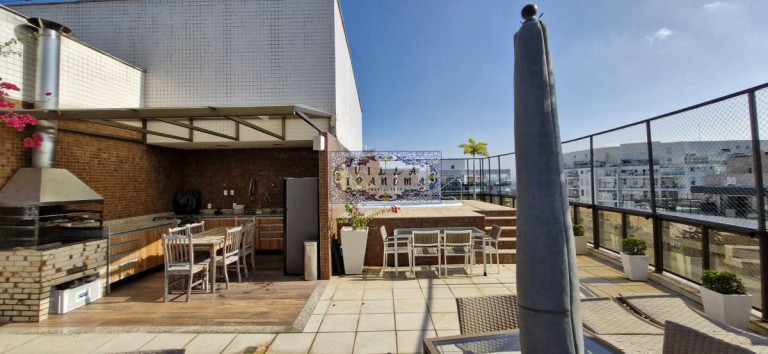 Imagem Cobertura com 5 Quartos à Venda, 447 m² em Barra Da Tijuca - Rio De Janeiro Imagem Cobertura com 5 Quartos à Venda, 447 m² em Barra Da Tijuca - Rio De Janeiro