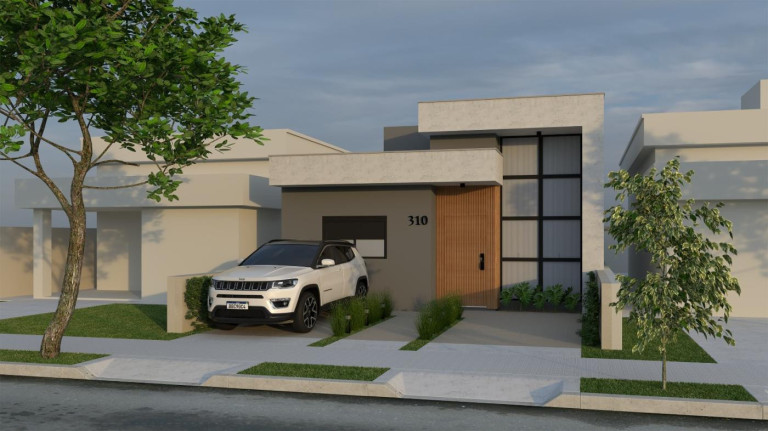 Casa de Condomínio com 3 Quartos à Venda, 100 m² em Condomínio Villagio Ipanema - Sorocaba