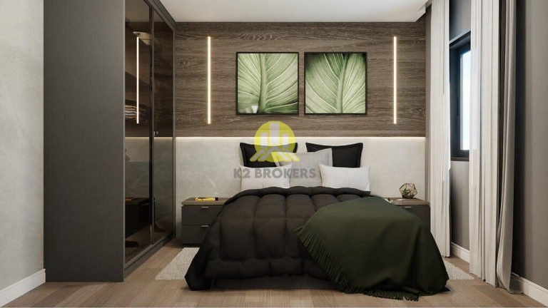 Imagem Apartamento com 2 Quartos à Venda, 51 m² em Santa Quitéria - Curitiba Imagem Apartamento com 2 Quartos à Venda, 51 m² em Santa Quitéria - Curitiba