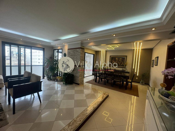 Imagem Apartamento com 3 Quartos à Venda, 200 m² em Embare - Santos Imagem Apartamento com 3 Quartos à Venda, 200 m² em Embare - Santos