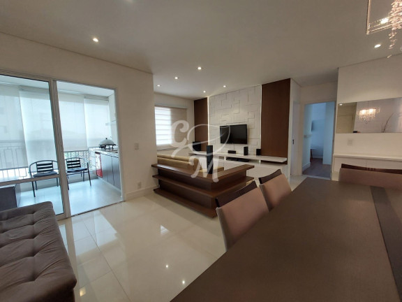 Apartamento com 2 Quartos à Venda, 76 m² em Jardim Ermida I - Jundiaí