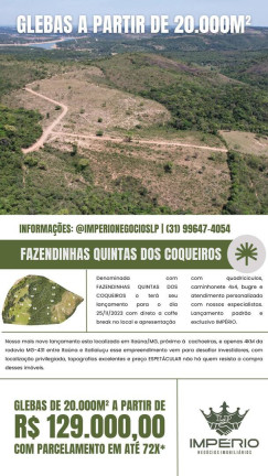Imagem Terreno à Venda, 20.650 m² em Freitas - Itaúna Imagem Terreno à Venda, 20.650 m² em Freitas - Itaúna