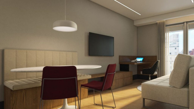 Imagem Apartamento com 1 Quarto à Venda, 38 m² em Jardins - São Paulo Imagem Apartamento com 1 Quarto à Venda, 38 m² em Jardins - São Paulo