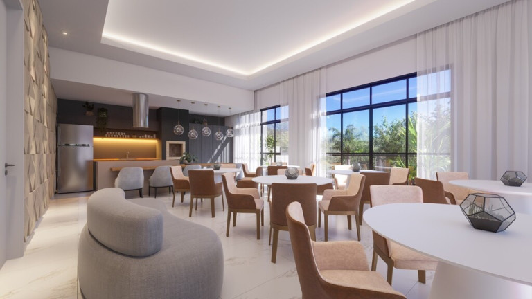 Imagem Casa de Condomínio com 3 Quartos à Venda, 112 m² em Santa Cândida - Curitiba