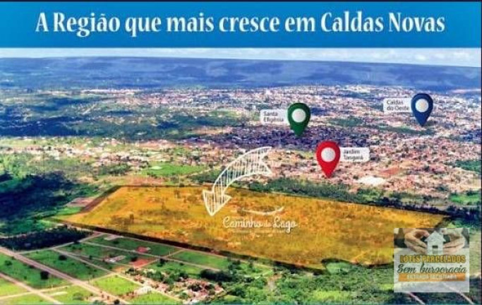 Imóvel à Venda, 360 m² em Residencial Caminho Do Lago - Caldas Novas