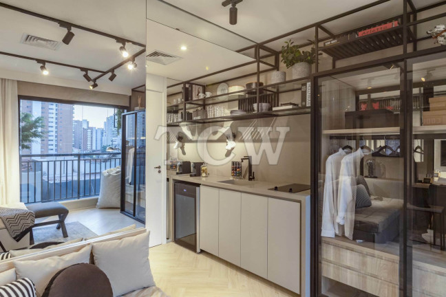 Imagem Imóvel com 1 Quarto à Venda, 25 m² em Perdizes - São Paulo Imagem Imóvel com 1 Quarto à Venda, 25 m² em Perdizes - São Paulo